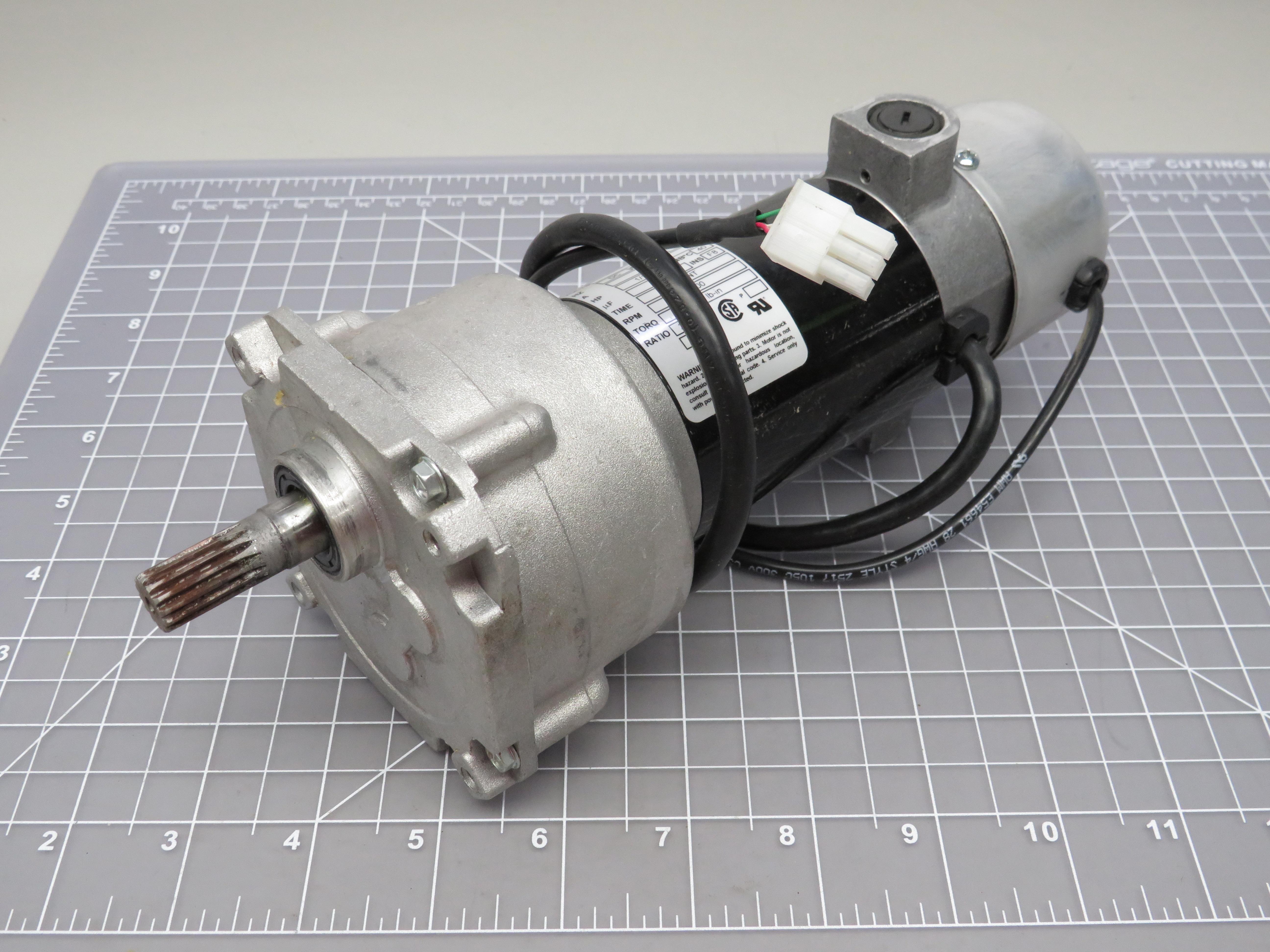 Bodine 24A4FEPMZ2 DC Gear Motor T155353 eBay
